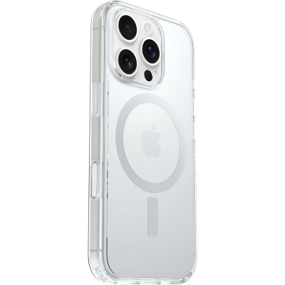 Magnetic Clear iPhone Case with Camera Control Button