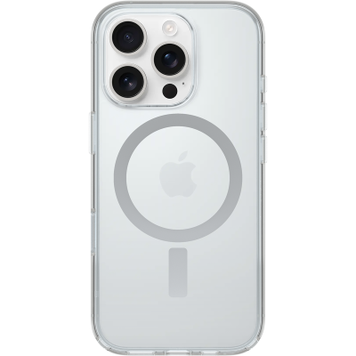 Magnetic Clear iPhone Case with Camera Control Button