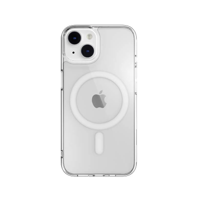Magnetic Clear iPhone Case