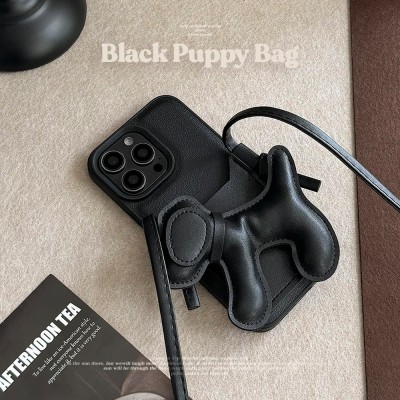 Sling Dog iPhone Case with Wallet
