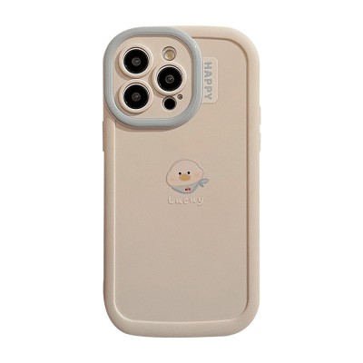 White Duck iPhone Case