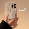 Bunny Flower iPhone Case