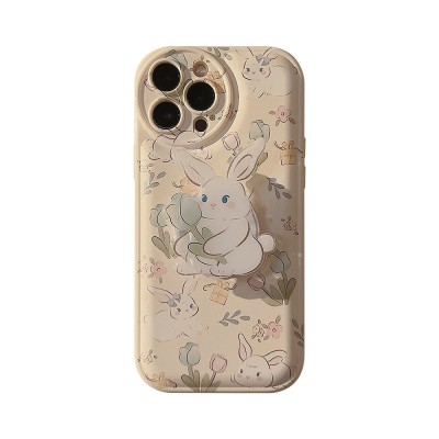 Bunny Flower iPhone Case