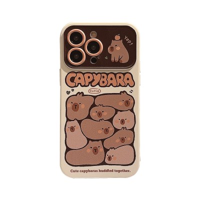 Capybara iPhone Case