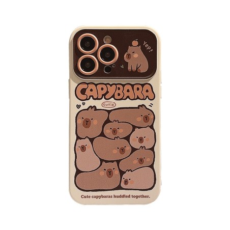 Capybara iPhone Case