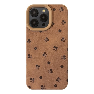 Tiny Black Floral iPhone Case