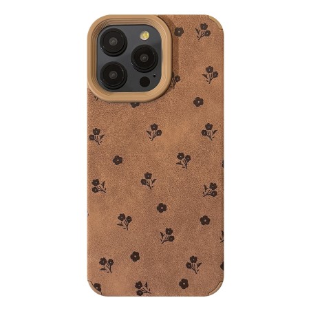 Tiny Black Floral iPhone Case