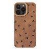 Tiny Black Floral iPhone Case
