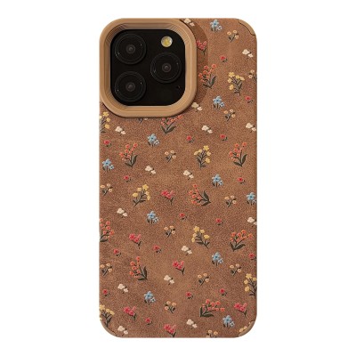 Colorful Floral iPhone Case
