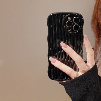 Black Wave iPhone Case