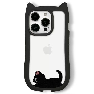 Hollowed-out Cat iPhone Case