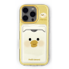 Golden Beak Duck iPhone Case with Wallet