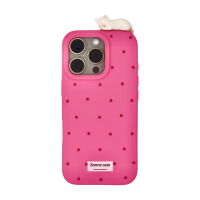 3D Persian Cat iPhone Case
