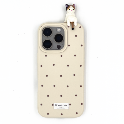 3D Calico Cat iPhone Case