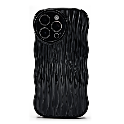 Black Wave iPhone Case