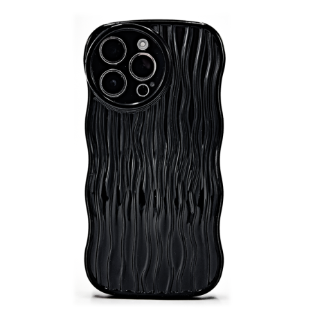 Black Wave iPhone Case