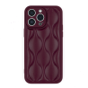 Minimalist Wave iPhone Case - Red