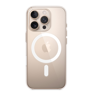 Magnetic Clear iPhone Case