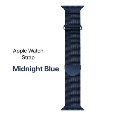 Meta title-Apple Watch Milanese Strap Midnight Blue 38mm 40mm 41mm 42mm