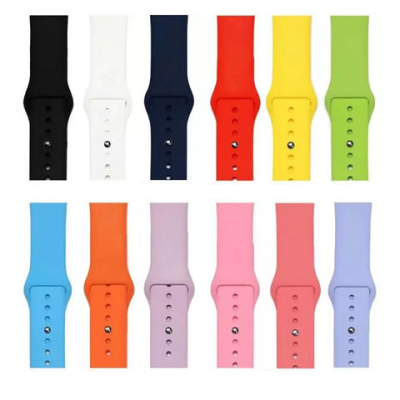 Silicone Apple Watch Bands