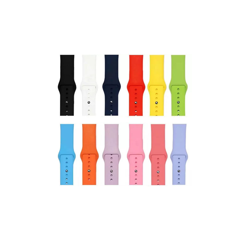 Silicone Apple Watch Bands