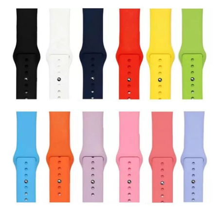 Silicone Apple Watch Bands